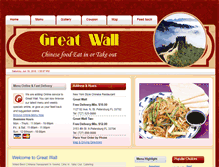 Tablet Screenshot of greatwallsp.com